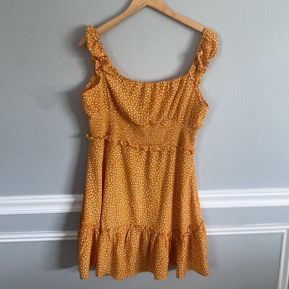 Ruffle Shoulder Sundress - Picture 3 of 4